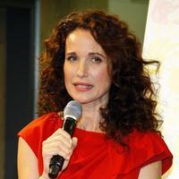 Andie MacDowell at a photocall in celebration of 40 years McDonalds | Picture 102780